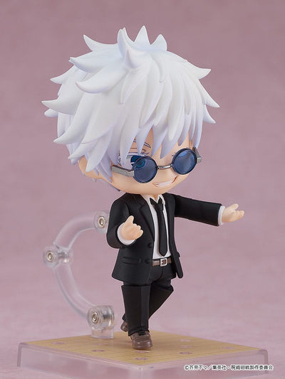 Jujutsu Kaisen Nendoroid Action Figure Satoru Gojo: Suit Ver. 10cm - Mini Figures - Good Smile Company - Hobby Figures UK