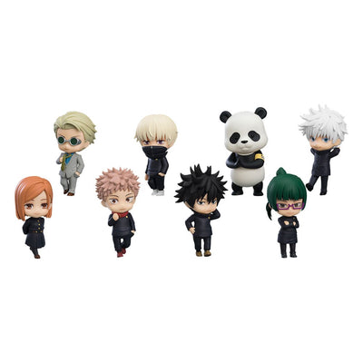 Jujutsu Kaisen Nendoroid Action Figure Surprise 7cm Assortment (8) - Mini Figures - Good Smile Company - Hobby Figures UK