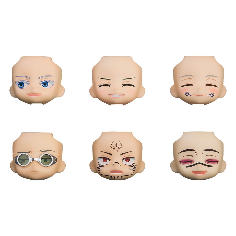 Jujutsu Kaisen Nendoroid More Decorative Parts for Nendoroid Figures Face Face Swap Jujutsu Kaisen 02 - Action Figures - Good Smile Company - Hobby Figures UK