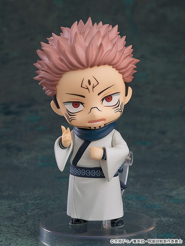 Jujutsu Kaisen Nendoroid More Decorative Parts for Nendoroid Figures Face Face Swap Jujutsu Kaisen 02 - Action Figures - Good Smile Company - Hobby Figures UK