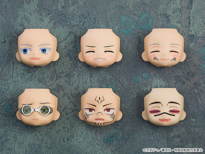 Jujutsu Kaisen Nendoroid More Decorative Parts for Nendoroid Figures Face Face Swap Jujutsu Kaisen 02 - Action Figures - Good Smile Company - Hobby Figures UK