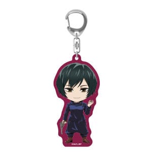Jujutsu Kaisen Nendoroid Plus Acrylic Keychain Mai Zen'in 6cm - Apparel & Accessories - Good Smile Company - Hobby Figures UK