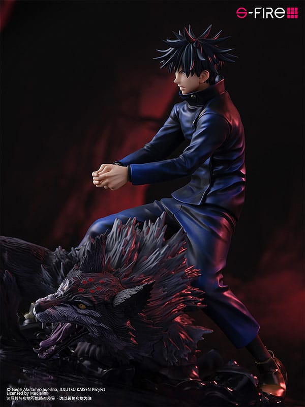 Jujutsu Kaisen PVC Statue 1/7 Megumi Fushiguro 21cm – Hobby Figures