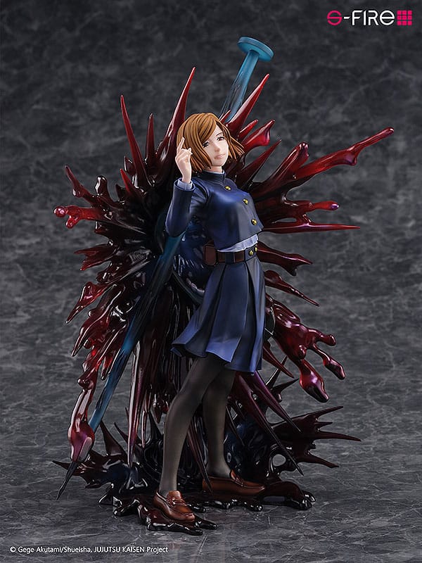 Good Smile Company - Jujutsu Kaisen - Nobara Kugisaki Figma Action Figure Con Accessori