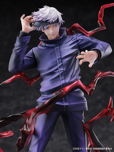 Jujutsu Kaisen PVC Statue 1/7 Satoru Gojo 25cm - Scale Statue - Sega - Hobby Figures UK