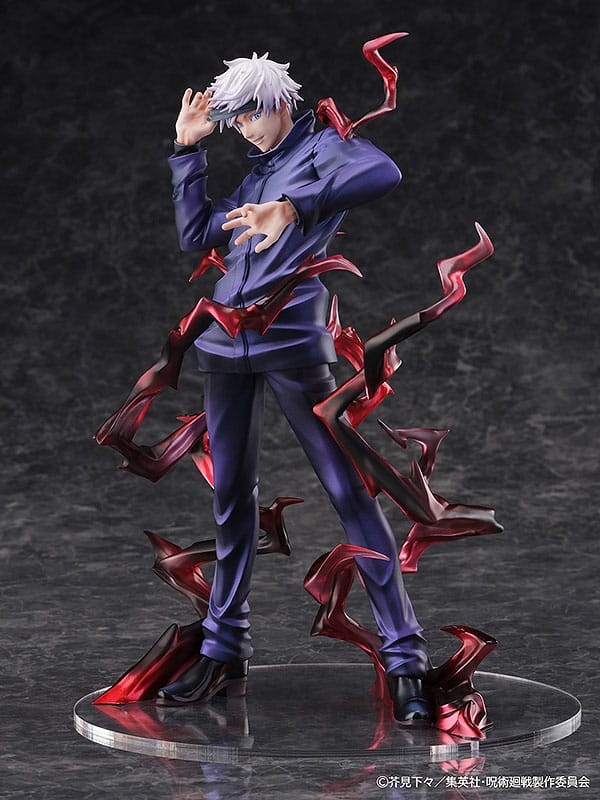 Jujutsu Kaisen PVC Statue 1/7 Satoru Gojo 25cm - Scale Statue - Sega - Hobby Figures UK