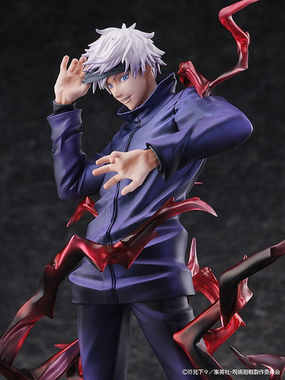 Jujutsu Kaisen PVC Statue 1/7 Satoru Gojo 25cm - Scale Statue - Sega - Hobby Figures UK