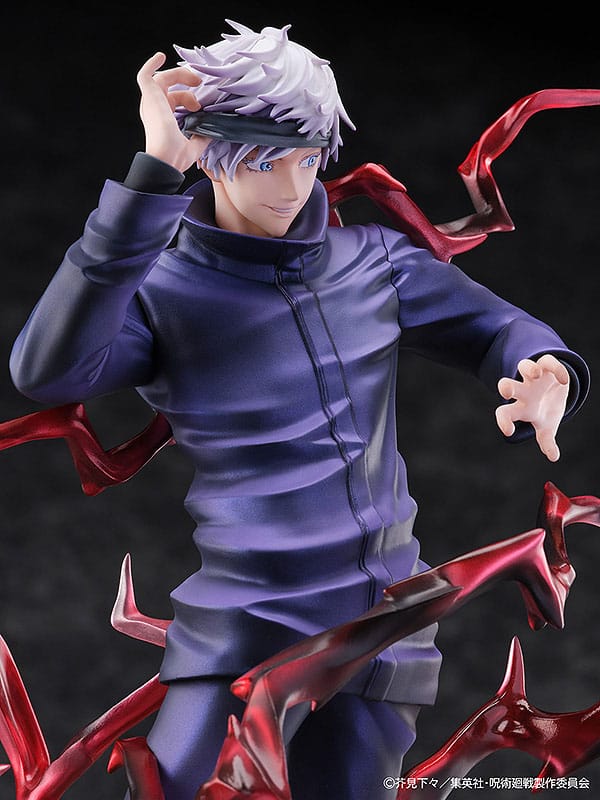 Jujutsu Kaisen PVC Statue 1/7 Satoru Gojo 25cm - Scale Statue - Sega - Hobby Figures UK