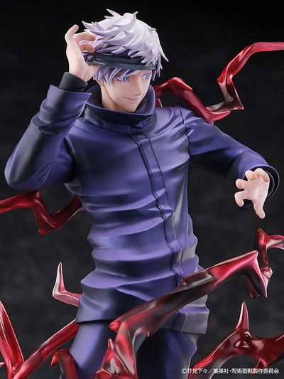 Jujutsu Kaisen PVC Statue 1/7 Satoru Gojo 25cm - Scale Statue - Sega - Hobby Figures UK