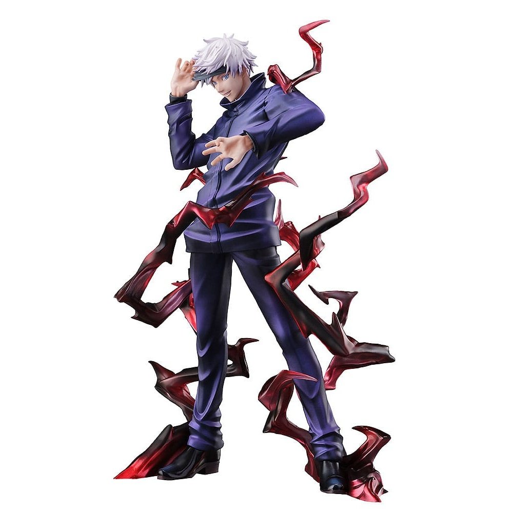Jujutsu Kaisen PVC Statue 1/7 Satoru Gojo 25cm - Scale Statue - Sega - Hobby Figures UK
