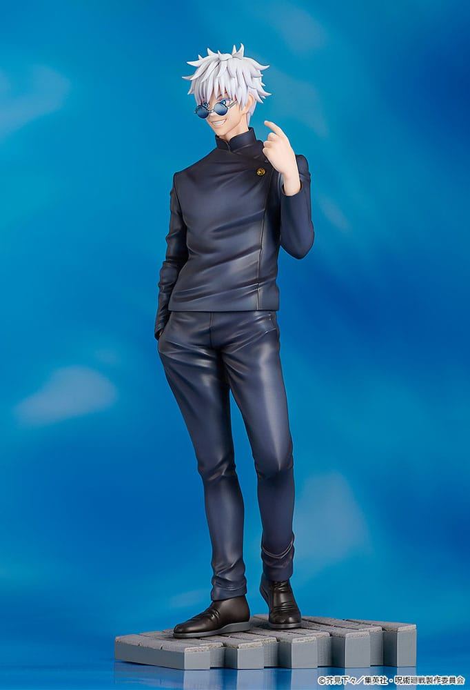 Jilijia Gojo Satoru Anime JJK Figür Ayakta Duran Pozisyon Q Versiyonu Jilijia Gojo Satoru Anime JJK Figür Ayakta Duran Pozisyon Q Versiyonu