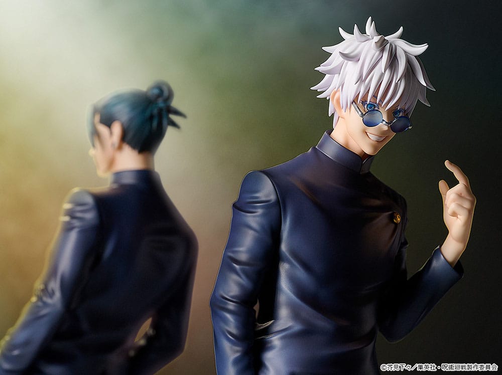 Figurine Jujutsu Kaisen statuette PVC ARTFXJ 1/8 Satoru Gojo Bonus Edition 25 cm - Figurine de collection - Achat & prix Figurine Jujutsu Kaisen statuette PVC ARTFXJ 1/8 Satoru Gojo Bonus Edition 25 cm - Figurine de collection - Achat & prix