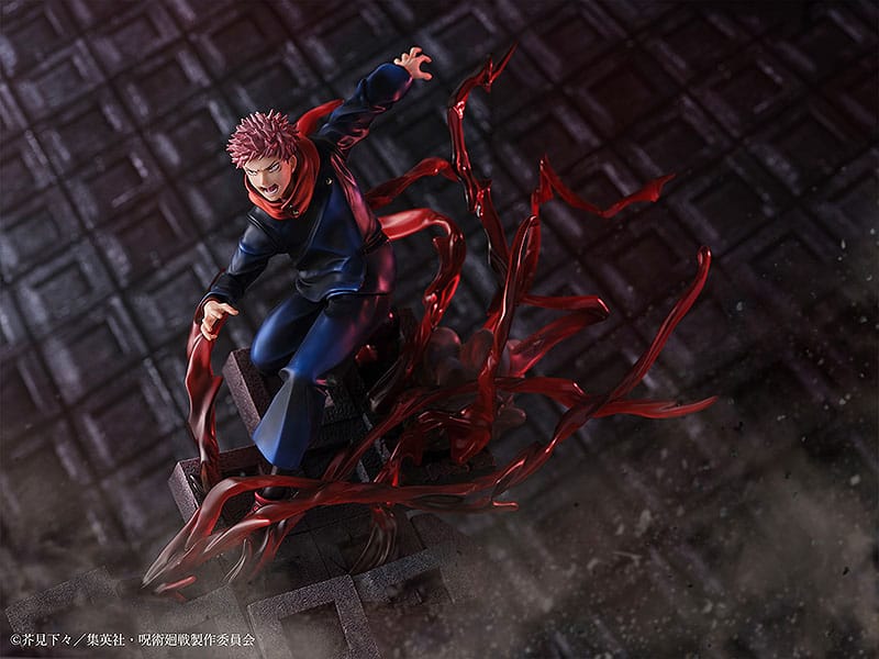 Jujutsu Kaisen PVC Statue 1/7 Yuji Itadori 24cm - Scale Statue - Sega - Hobby Figures UK
