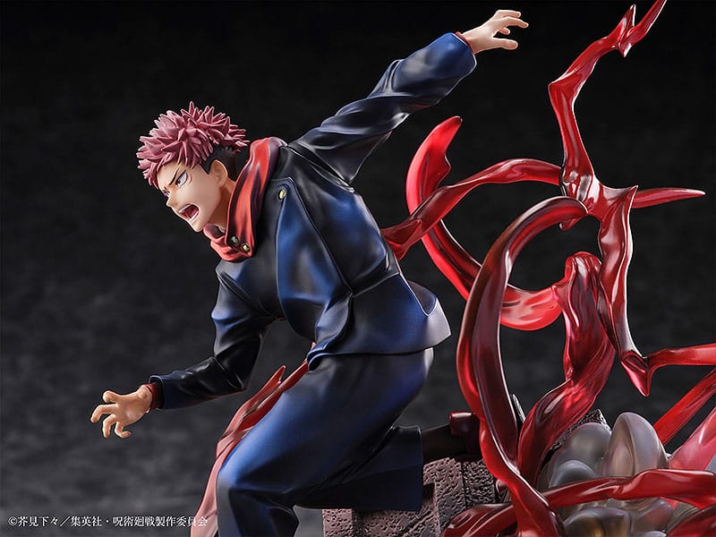 Jujutsu Kaisen PVC Statue 1/7 Yuji Itadori 24cm - Scale Statue - Sega - Hobby Figures UK