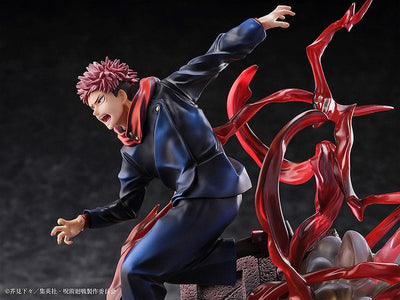 Jujutsu Kaisen PVC Statue 1/7 Yuji Itadori 24cm - Scale Statue - Sega - Hobby Figures UK