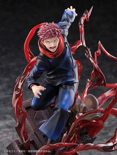 Jujutsu Kaisen PVC Statue 1/7 Yuji Itadori 24cm - Scale Statue - Sega - Hobby Figures UK