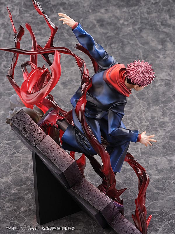 Jujutsu Kaisen PVC Statue 1/7 Yuji Itadori 24cm - Scale Statue - Sega - Hobby Figures UK