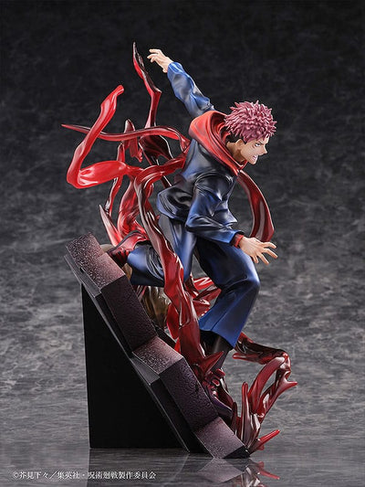 Jujutsu Kaisen PVC Statue 1/7 Yuji Itadori 24cm - Scale Statue - Sega - Hobby Figures UK