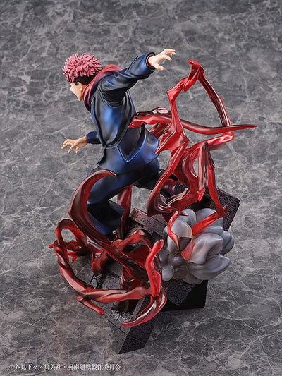 Jujutsu Kaisen PVC Statue 1/7 Yuji Itadori 24cm - Scale Statue - Sega - Hobby Figures UK