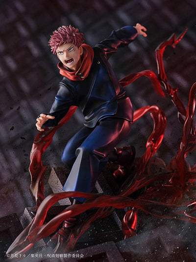 Jujutsu Kaisen PVC Statue 1/7 Yuji Itadori 24cm - Scale Statue - Sega - Hobby Figures UK