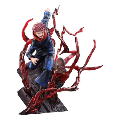 Jujutsu Kaisen PVC Statue 1/7 Yuji Itadori 24cm - Scale Statue - Sega - Hobby Figures UK