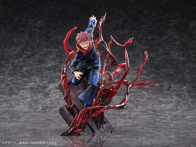 Jujutsu Kaisen PVC Statue 1/7 Yuji Itadori 24cm - Scale Statue - Sega - Hobby Figures UK