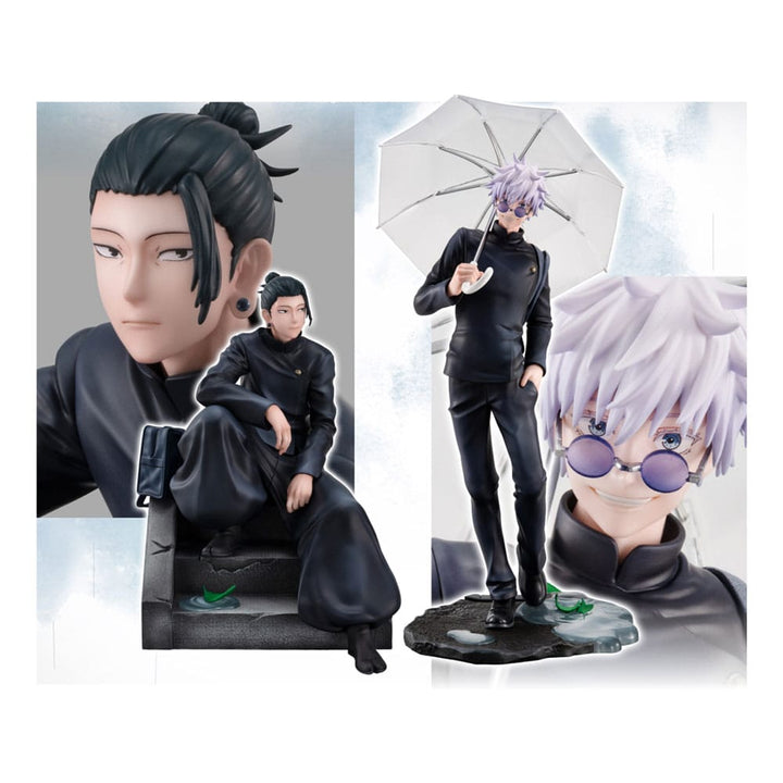 Jujutsu Kaisen PVC Statue Suguru Geto & Satoru Gojo Kosen Ver
