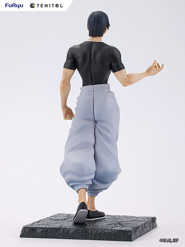 Jujutsu Kaisen PVC Statue Toji Fushiguro 20cm - Scale Statue - Furyu - Hobby Figures UK