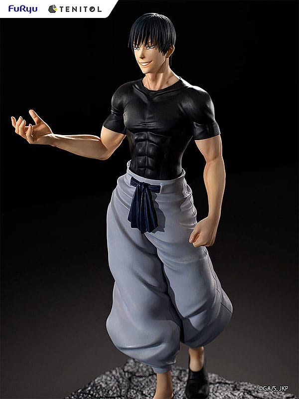 Jujutsu Kaisen PVC Statue Toji Fushiguro 20cm - Scale Statue - Furyu - Hobby Figures UK