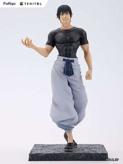 Jujutsu Kaisen PVC Statue Toji Fushiguro 20cm - Scale Statue - Furyu - Hobby Figures UK