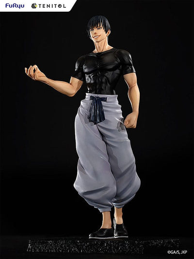 Jujutsu Kaisen PVC Statue Toji Fushiguro 20cm - Scale Statue - Furyu - Hobby Figures UK