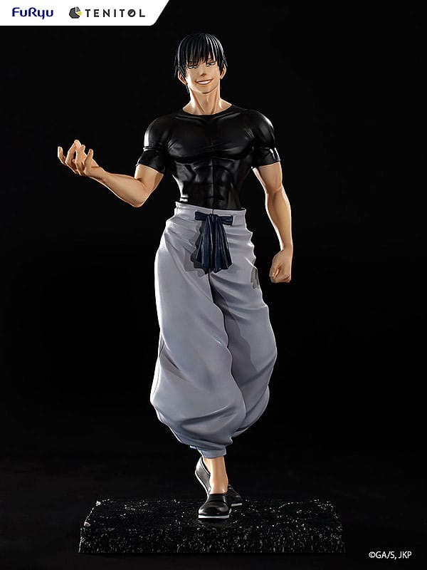 Jujutsu Kaisen PVC Statue Toji Fushiguro 20cm - Scale Statue - Furyu - Hobby Figures UK