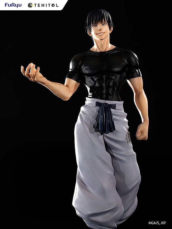 Jujutsu Kaisen PVC Statue Toji Fushiguro 20cm - Scale Statue - Furyu - Hobby Figures UK