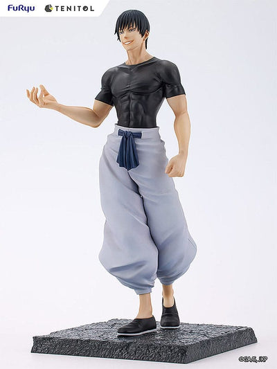 Jujutsu Kaisen PVC Statue Toji Fushiguro 20cm - Scale Statue - Furyu - Hobby Figures UK