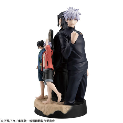 Jujutsu Kaisen Petitrama DX PVC Mini Statue Hidden Inventory/Premature Death 14cm (with gift) - Scale Statue - Megahouse - Hobby Figures UK