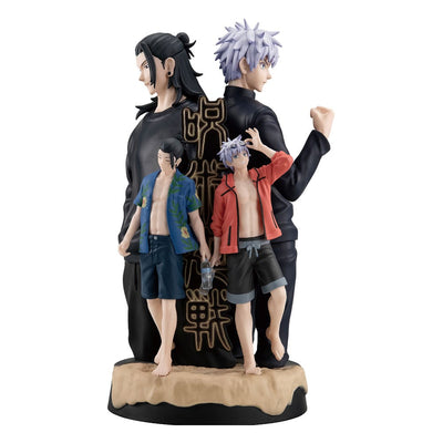 Jujutsu Kaisen Petitrama DX PVC Mini Statue Hidden Inventory/Premature Death 14cm (with gift) - Scale Statue - Megahouse - Hobby Figures UK