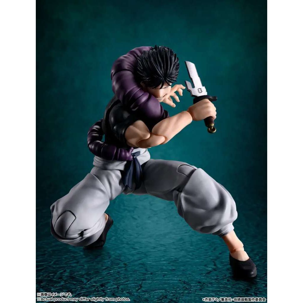 Jujutsu Kaisen S.H. Figuarts Action Figure Toji Fushiguro 15cm - Action Figures - Bandai Tamashii Nations - Hobby Figures UK