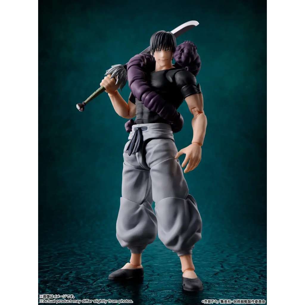 Jujutsu Kaisen S.H. Figuarts Action Figure Toji Fushiguro 15cm - Action Figures - Bandai Tamashii Nations - Hobby Figures UK