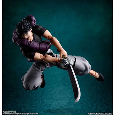 Jujutsu Kaisen S.H. Figuarts Action Figure Toji Fushiguro 15cm - Action Figures - Bandai Tamashii Nations - Hobby Figures UK