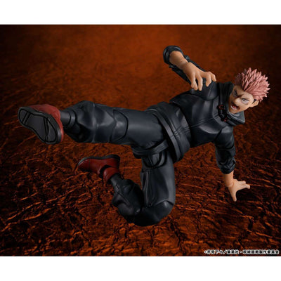 Jujutsu Kaisen S.H. Figuarts Action Figure Yuji Itadori Sukuna's Vessel 15cm - Action Figures - Bandai Tamashii Nations - Hobby Figures UK
