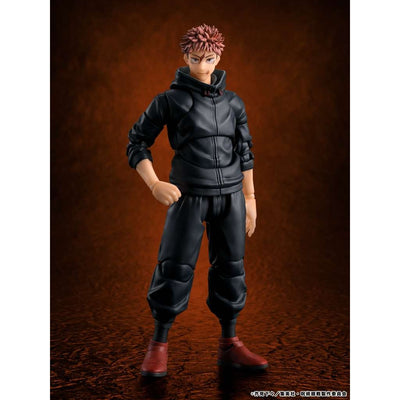 Jujutsu Kaisen S.H. Figuarts Action Figure Yuji Itadori Sukuna's Vessel 15cm - Action Figures - Bandai Tamashii Nations - Hobby Figures UK