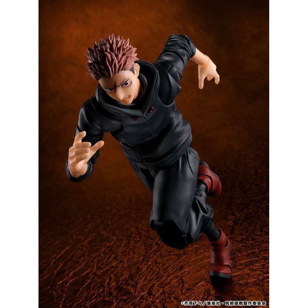 Jujutsu Kaisen S.H. Figuarts Action Figure Yuji Itadori Sukuna's Vessel 15cm - Action Figures - Bandai Tamashii Nations - Hobby Figures UK