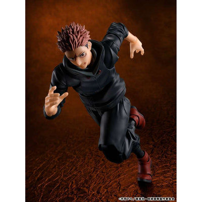 Jujutsu Kaisen S.H. Figuarts Action Figure Yuji Itadori Sukuna's Vessel 15cm - Action Figures - Bandai Tamashii Nations - Hobby Figures UK
