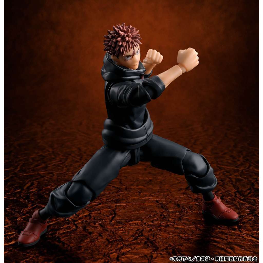 Jujutsu Kaisen S.H. Figuarts Action Figure Yuji Itadori Sukuna's Vessel 15cm - Action Figures - Bandai Tamashii Nations - Hobby Figures UK