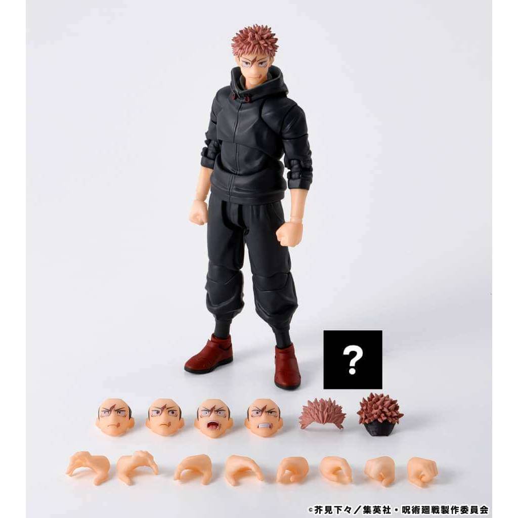 Jujutsu Kaisen S.H. Figuarts Action Figure Yuji Itadori Sukuna's Vessel 15cm - Action Figures - Bandai Tamashii Nations - Hobby Figures UK