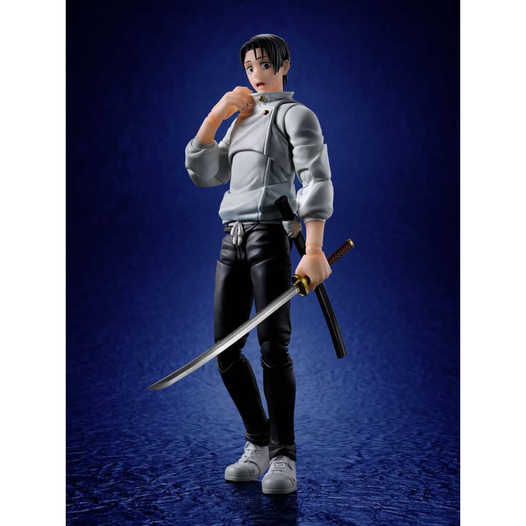 Jujutsu Kaisen S.H. Figuarts Action Figure Yuta Okkotsu Special Grade Jujutsu Sorcerer 15cm - Action Figures - Bandai Tamashii Nations - Hobby Figures UK