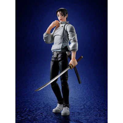Jujutsu Kaisen S.H. Figuarts Action Figure Yuta Okkotsu Special Grade Jujutsu Sorcerer 15cm - Action Figures - Bandai Tamashii Nations - Hobby Figures UK