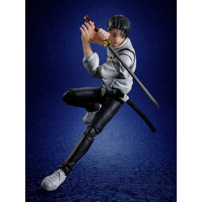 Jujutsu Kaisen S.H. Figuarts Action Figure Yuta Okkotsu Special Grade Jujutsu Sorcerer 15cm - Action Figures - Bandai Tamashii Nations - Hobby Figures UK