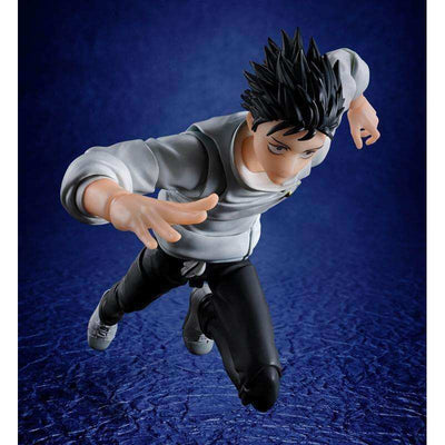 Jujutsu Kaisen S.H. Figuarts Action Figure Yuta Okkotsu Special Grade Jujutsu Sorcerer 15cm - Action Figures - Bandai Tamashii Nations - Hobby Figures UK
