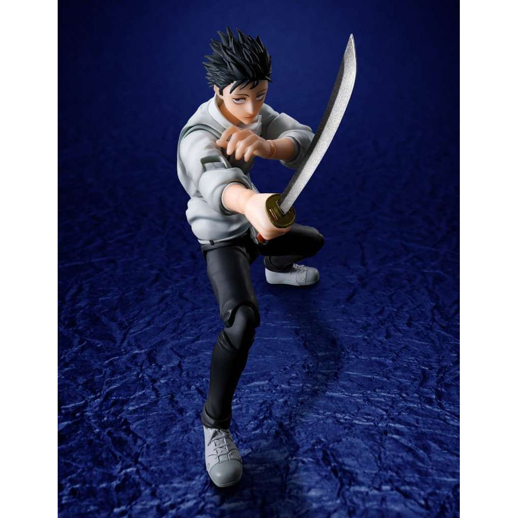 Jujutsu Kaisen S.H. Figuarts Action Figure Yuta Okkotsu Special Grade Jujutsu Sorcerer 15cm - Action Figures - Bandai Tamashii Nations - Hobby Figures UK